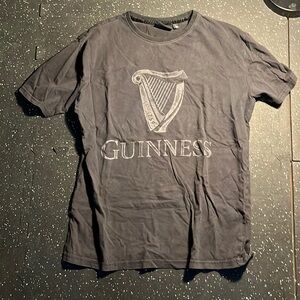 Solid Black Guinness Factory Tee